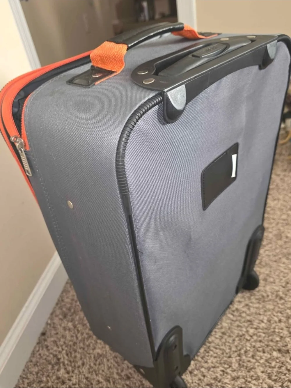 20 Inch & Carry-On Travel Luggage Set